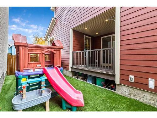 83 Masters Avenue Se, Calgary, AB - Outdoor With Deck Patio Veranda With Exterior