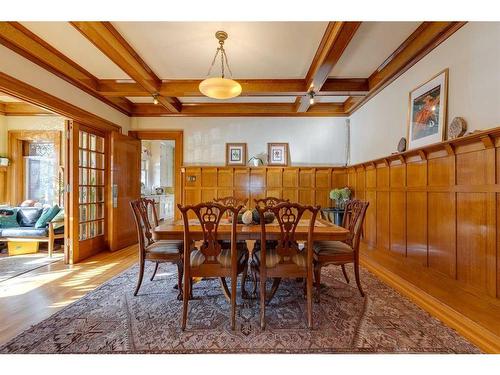 1933 5 Street Sw, Calgary, AB - Indoor Photo Showing Dining Room