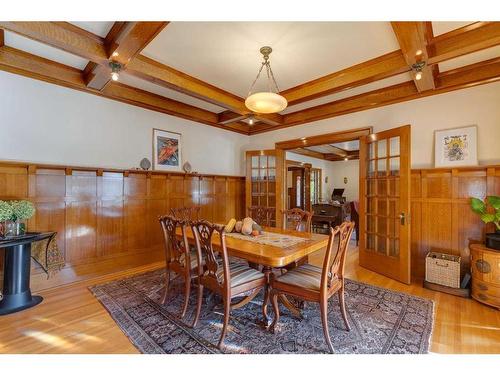 1933 5 Street Sw, Calgary, AB - Indoor Photo Showing Dining Room