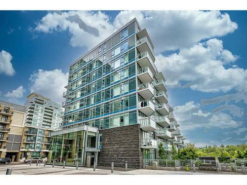 410-138 Waterfront Court Sw, Calgary, AB - Outdoor With Facade