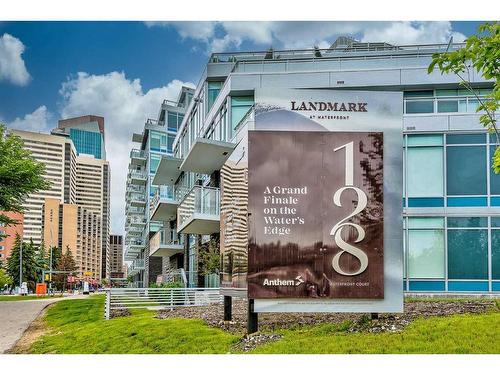 410-138 Waterfront Court Sw, Calgary, AB - Outdoor With Facade