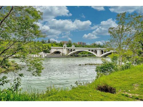 410-138 Waterfront Court Sw, Calgary, AB - Outdoor With Body Of Water With View