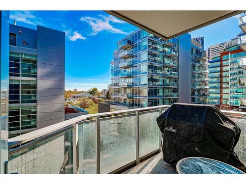 410-138 Waterfront Court Sw, Calgary, AB - Outdoor With Balcony