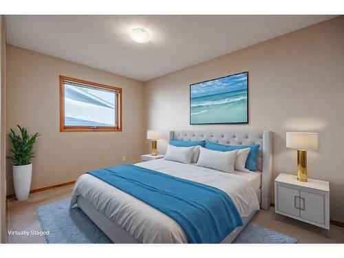 106 Harvest Wood Way Ne, Calgary, AB - Indoor Photo Showing Bedroom