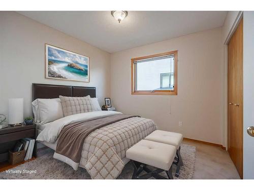 106 Harvest Wood Way Ne, Calgary, AB - Indoor Photo Showing Bedroom