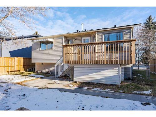 106 Harvest Wood Way Ne, Calgary, AB - Outdoor With Deck Patio Veranda With Exterior