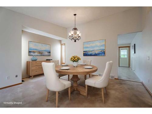 106 Harvest Wood Way Ne, Calgary, AB - Indoor Photo Showing Dining Room