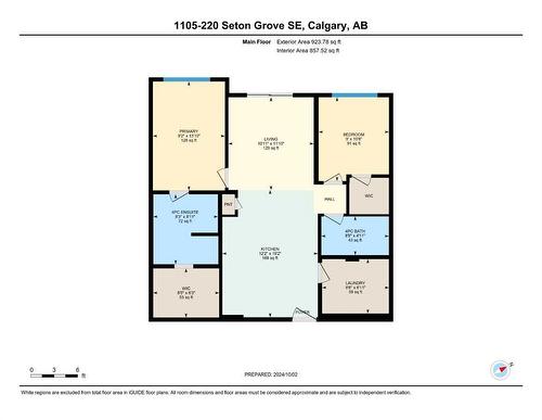 1105-220 Seton Grove Se, Calgary, AB - Other