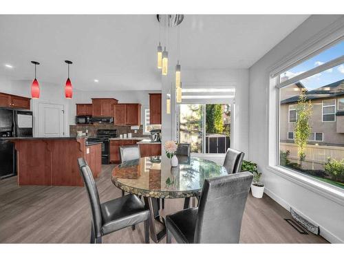 532 Panatella Court Nw, Calgary, AB - Indoor Photo Showing Dining Room