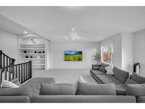 532 Panatella Court Nw, Calgary, AB - Indoor Photo Showing Living Room