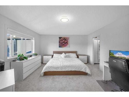 532 Panatella Court Nw, Calgary, AB - Indoor Photo Showing Bedroom