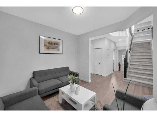 532 Panatella Court Nw, Calgary, AB - Indoor Photo Showing Living Room