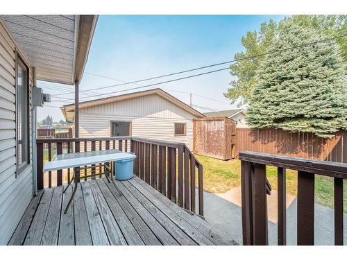 5228 44 Avenue Nw, Calgary, AB - Outdoor With Deck Patio Veranda With Exterior