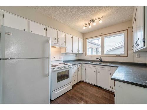 5228 44 Avenue Nw, Calgary, AB - Indoor Photo Showing Kitchen With Double Sink