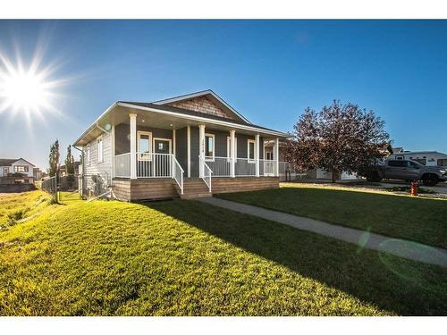 2018 31 Avenue, Nanton, AB - Outdoor With Facade