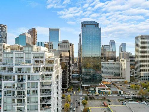 2421-222 Riverfront Avenue Sw, Calgary, AB - Outdoor With View