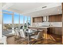 2421-222 Riverfront Avenue Sw, Calgary, AB  - Indoor Photo Showing Dining Room 