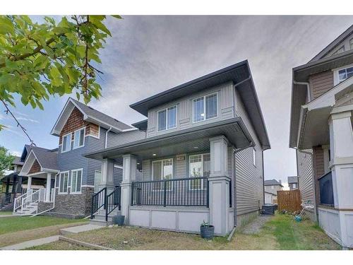 2469 Ravenswood View Se, Airdrie, AB - Outdoor With Deck Patio Veranda