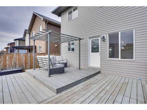 2469 Ravenswood View Se, Airdrie, AB - Outdoor With Deck Patio Veranda With Exterior