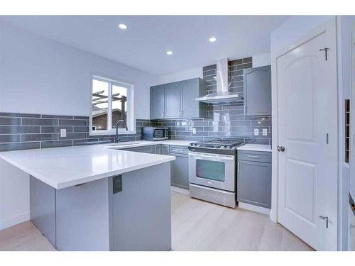 2469 Ravenswood View Se, Airdrie, AB - Indoor Photo Showing Kitchen