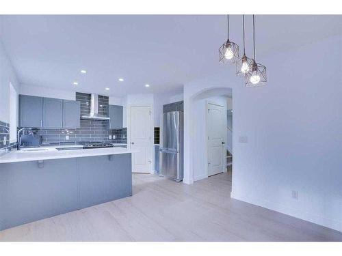 2469 Ravenswood View Se, Airdrie, AB - Indoor Photo Showing Kitchen