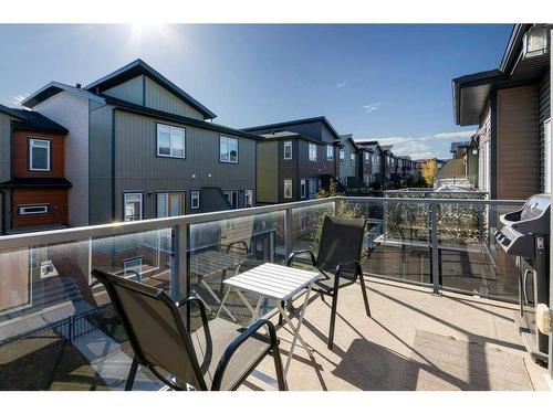 47 Sage Bluff Circle Nw, Calgary, AB - Outdoor With Balcony With Exterior