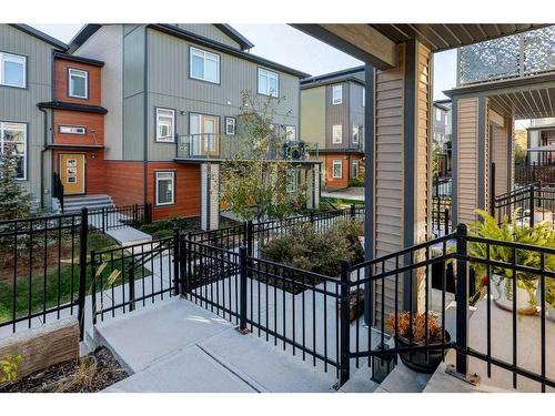 47 Sage Bluff Circle Nw, Calgary, AB - Outdoor With Balcony With Exterior