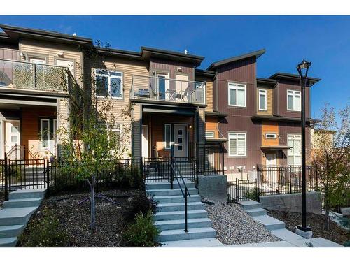 47 Sage Bluff Circle Nw, Calgary, AB - Outdoor With Balcony With Facade