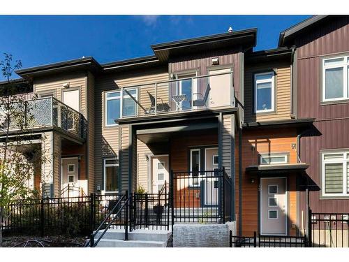 47 Sage Bluff Circle Nw, Calgary, AB - Outdoor With Balcony With Facade