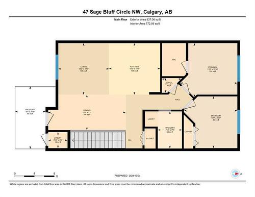 47 Sage Bluff Circle Nw, Calgary, AB 