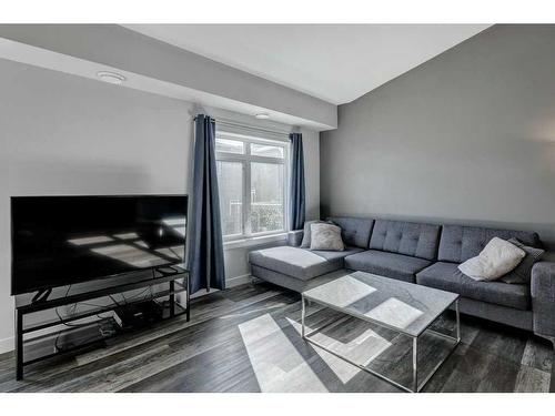 47 Sage Bluff Circle Nw, Calgary, AB - Indoor Photo Showing Living Room