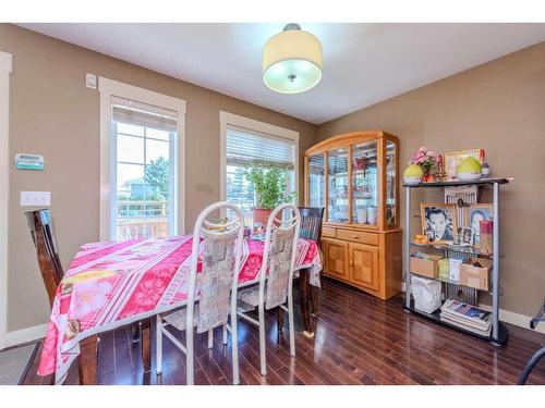 117 Rainbow Falls Manor, Chestermere, AB - Indoor Photo Showing Dining Room