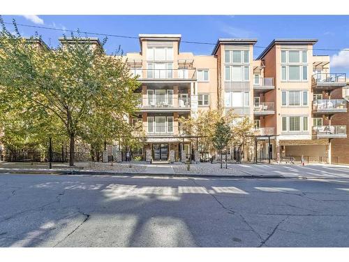 202-836 Royal Avenue Sw, Calgary, AB - Outdoor With Balcony With Facade