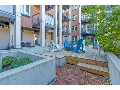 202-836 Royal Avenue Sw, Calgary, AB - Outdoor With Balcony