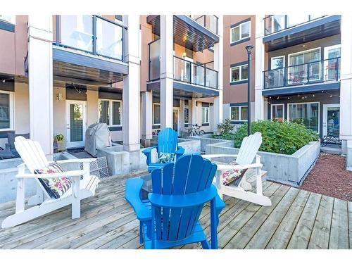 202-836 Royal Avenue Sw, Calgary, AB - Outdoor With Balcony With Deck Patio Veranda