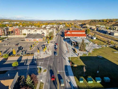 2110-505 Railway Street West, Cochrane, AB - Outdoor With View