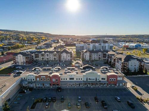 2110-505 Railway Street West, Cochrane, AB - Outdoor With View