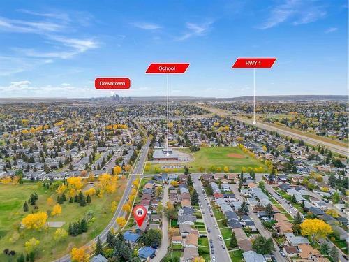 5932 Madigan Drive Ne, Calgary, AB - Outdoor With View