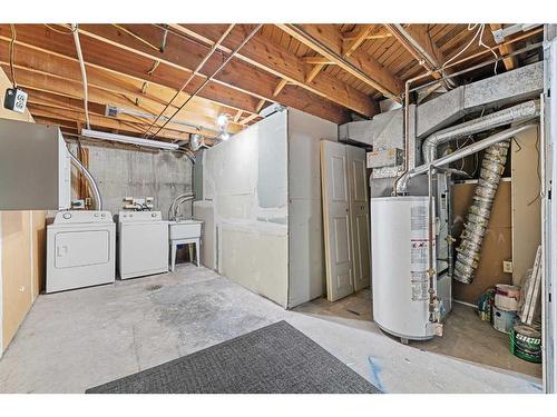 217 Pinestream Place Ne, Calgary, AB - Indoor Photo Showing Laundry Room