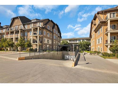 312-30 Mahogany Mews Se, Calgary, AB - Outdoor With Balcony With Facade