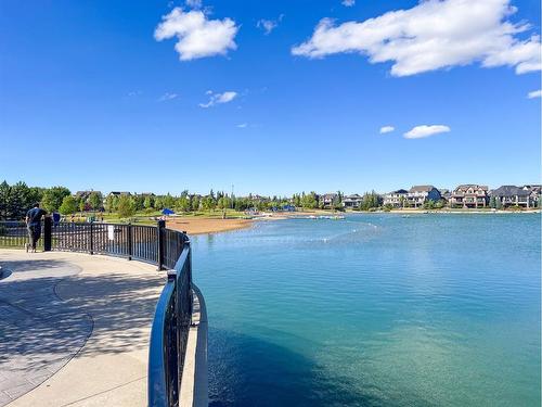 312-30 Mahogany Mews Se, Calgary, AB - Outdoor With Body Of Water With View