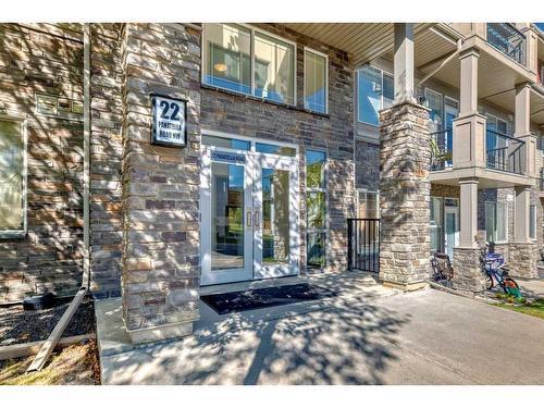 104-22 Panatella Road Nw, Calgary, AB - Outdoor