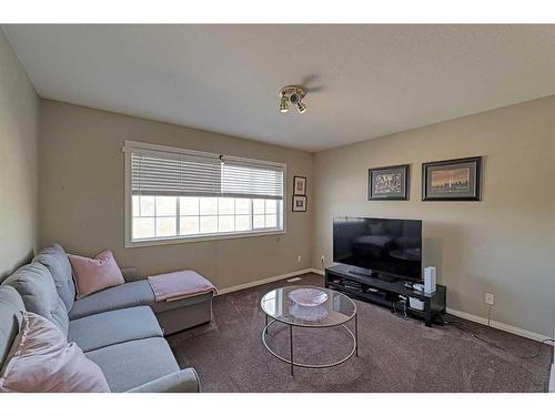 86 Arbour Stone Crescent Nw, Calgary, AB - Indoor Photo Showing Living Room