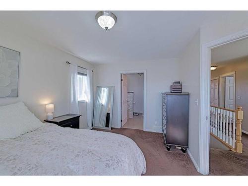 86 Arbour Stone Crescent Nw, Calgary, AB - Indoor Photo Showing Bedroom