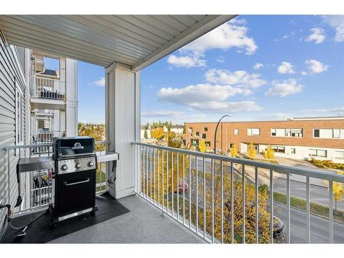 304-102 Cranberry Park Se, Calgary, AB - Outdoor With Balcony With Exterior