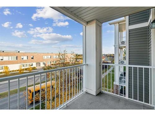 304-102 Cranberry Park Se, Calgary, AB - Outdoor With Balcony With Exterior