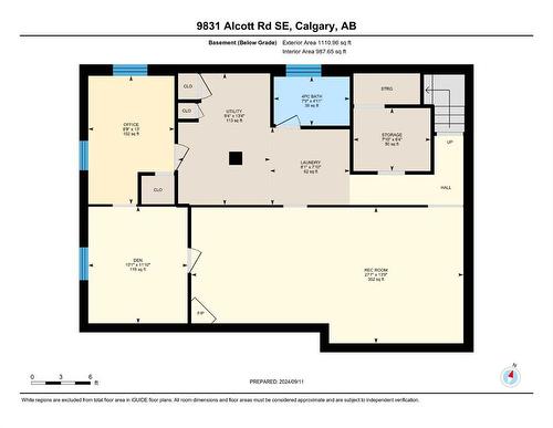 9831 Alcott Road Se, Calgary, AB - Other