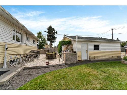 9831 Alcott Road Se, Calgary, AB - Outdoor With Deck Patio Veranda With Exterior