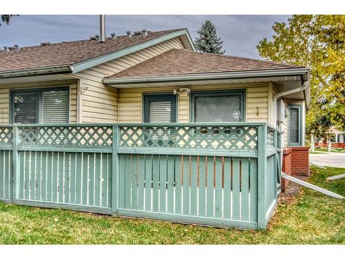 2747 Dovely Park Se, Calgary, AB - Outdoor With Deck Patio Veranda