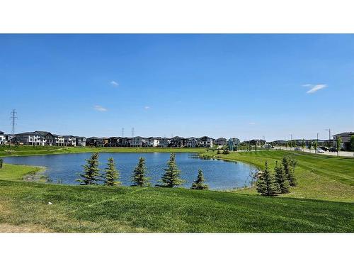 9 Waterford Glen, Chestermere, AB - Outdoor With Body Of Water With View